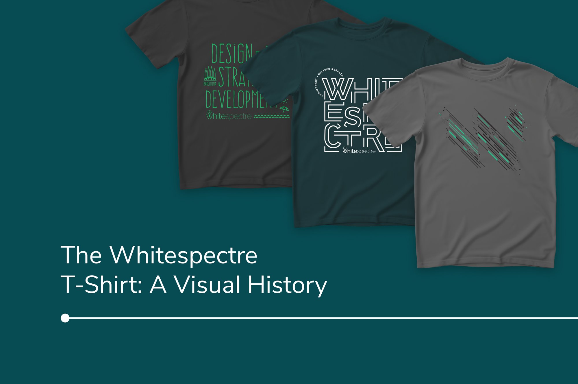 Whitespectre's shirts visual story