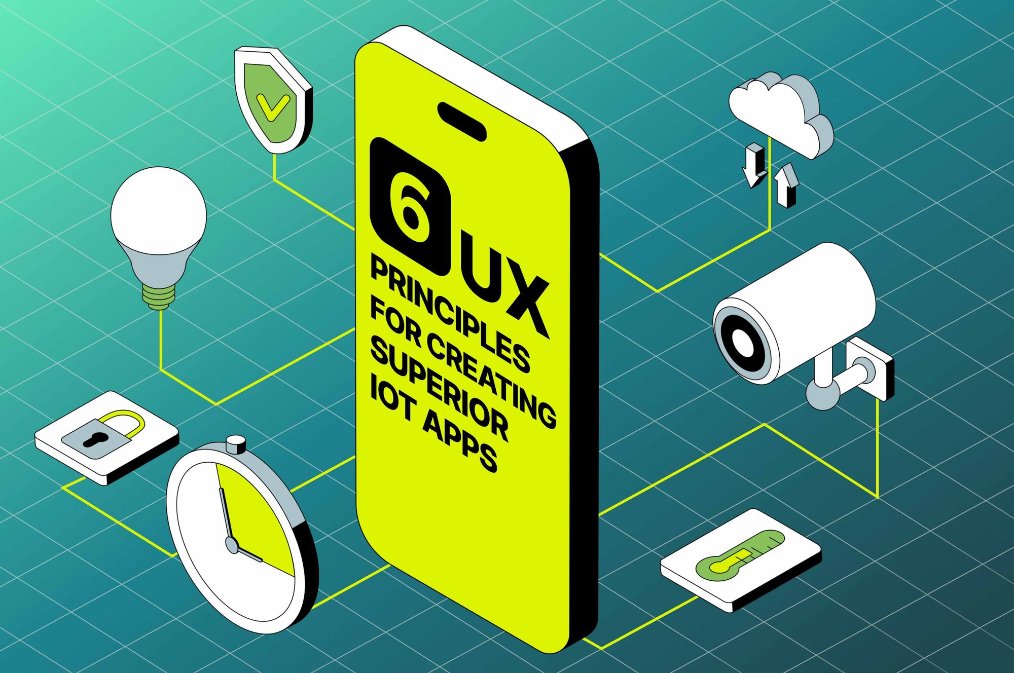 In this article, we share our six fundamental product & UX principles for IoT app success, with examples from leading applications and our work with SpotOn.In this article, we share our six fundamental product & UX principles for IoT app success, with examples from leading applications and our work with SpotOn.