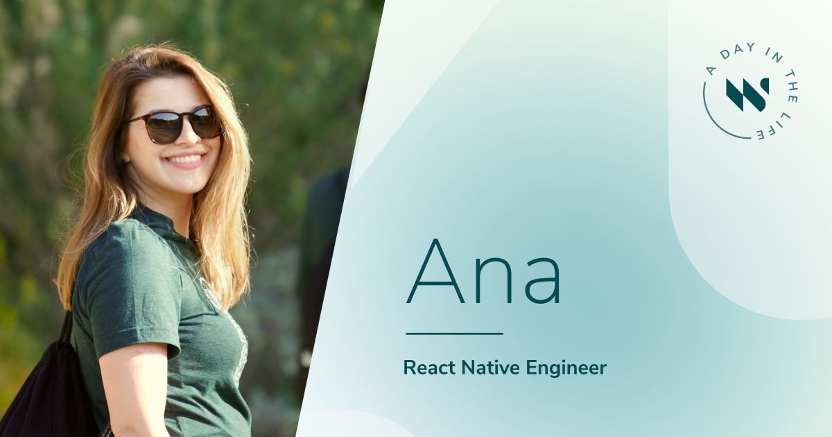 Meet Ana Babac, React Native Engineer | Whitespectre | Whitespectre