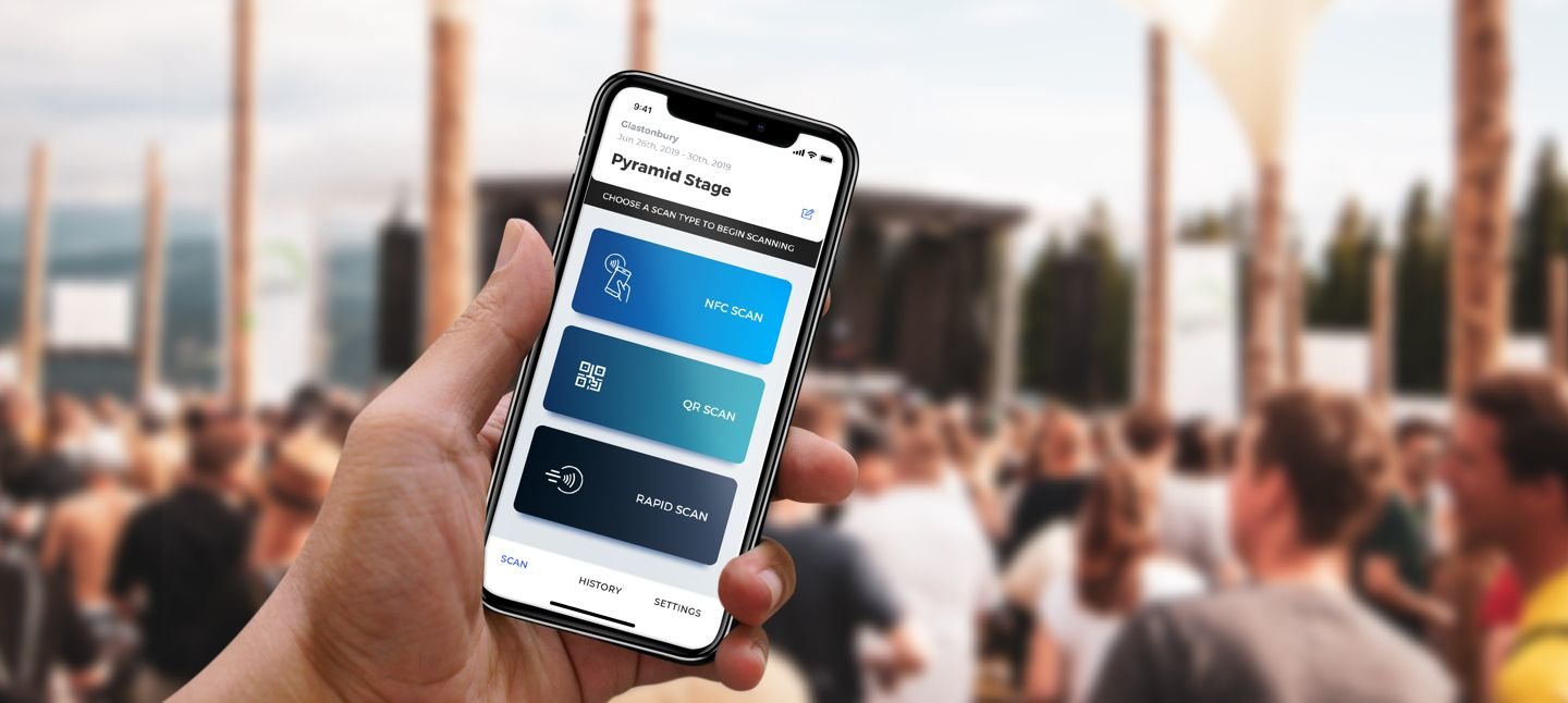 Events hospitality event management app and platform case study header